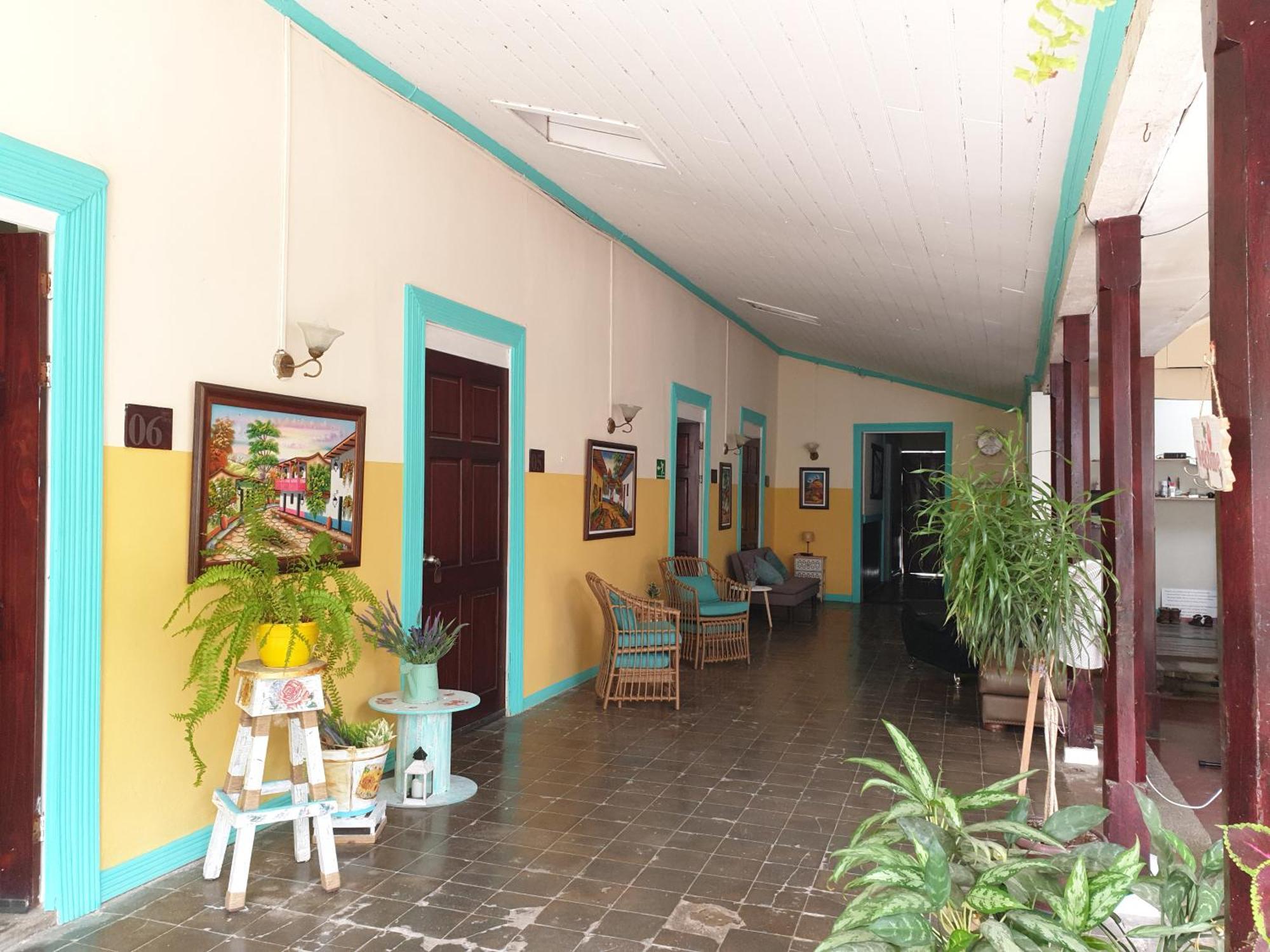 Hotel Liberia Exterior foto